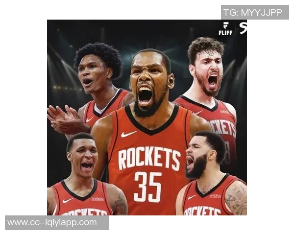 火箭队若能将KD视为二号武器将成为联盟最具威胁的球队