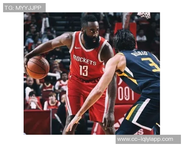 哈登半场表现低迷三分球失准球队外线哑火难以破局