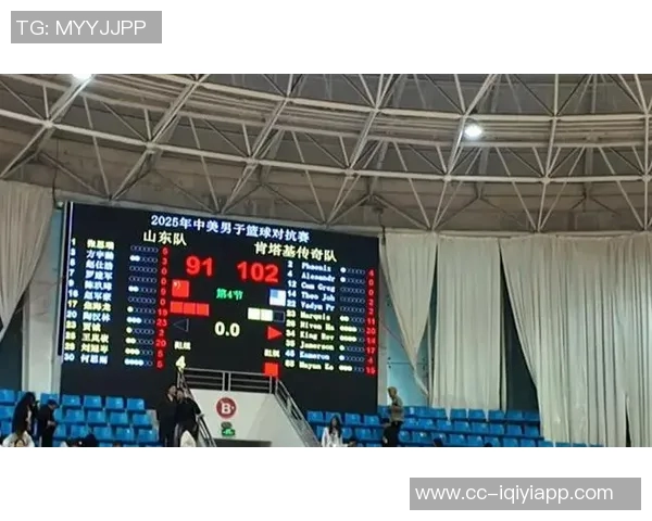 山东男篮热身赛惜败美国肯塔基传奇队陶汉林王岚嵚表现抢眼